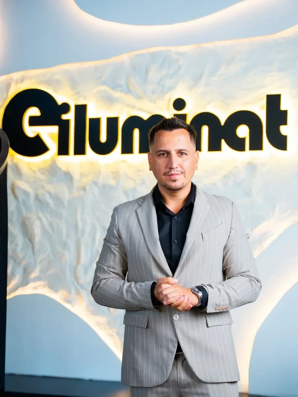 Eiluminat România — colaborarea cu BlueAds